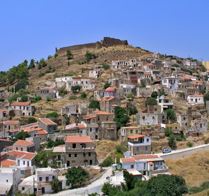 Volissos Village north chios